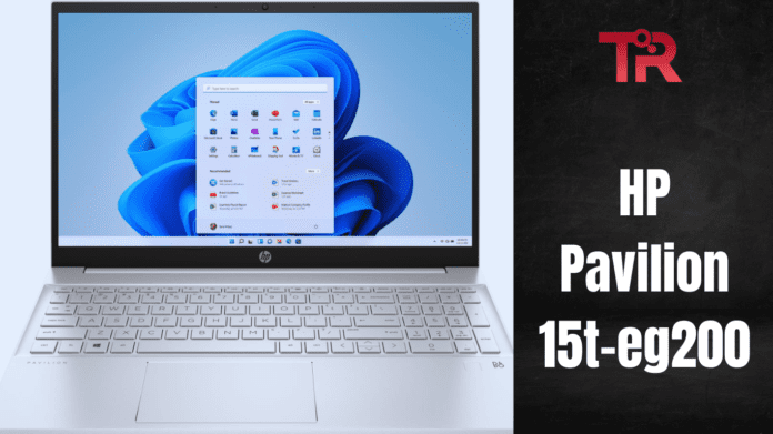 HP Pavilion 15t-eg200 laptop review