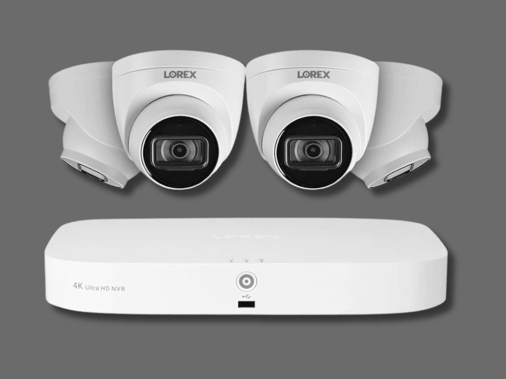 Top 4 Best PoE Security Camera System