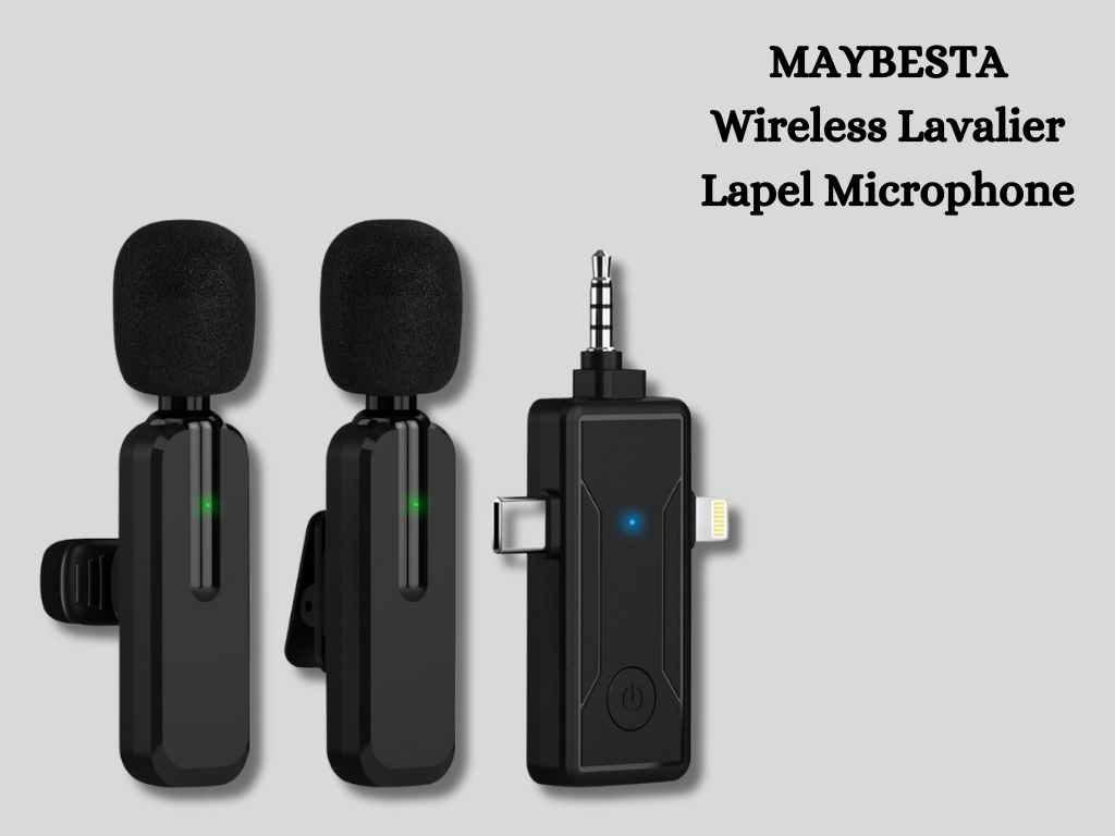 Choose The Best Wireless Microphone For iPhone in 2023