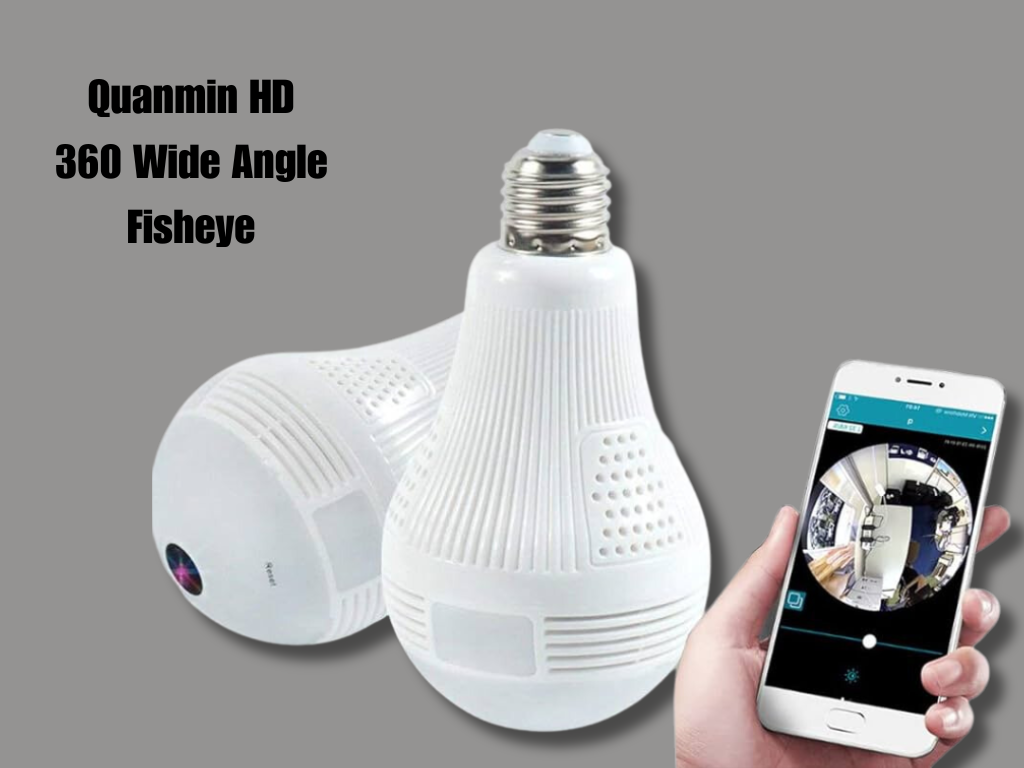 Top 4 Best Light Bulb Camera For Home Security