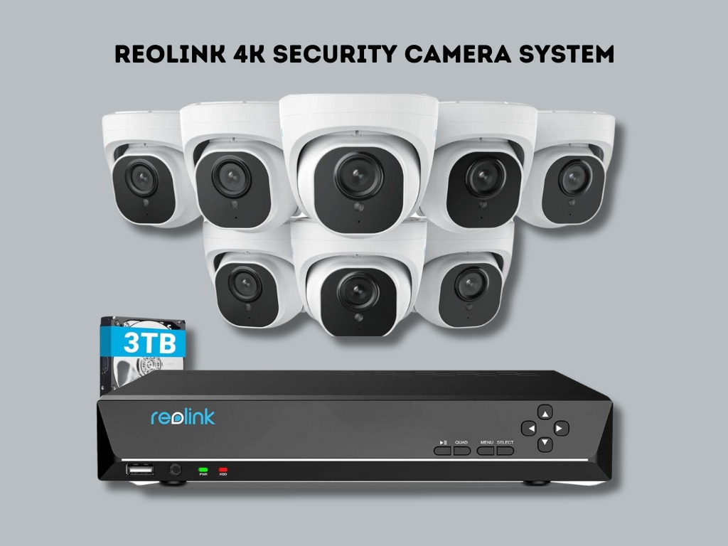 Top 4 Best PoE Security Camera System