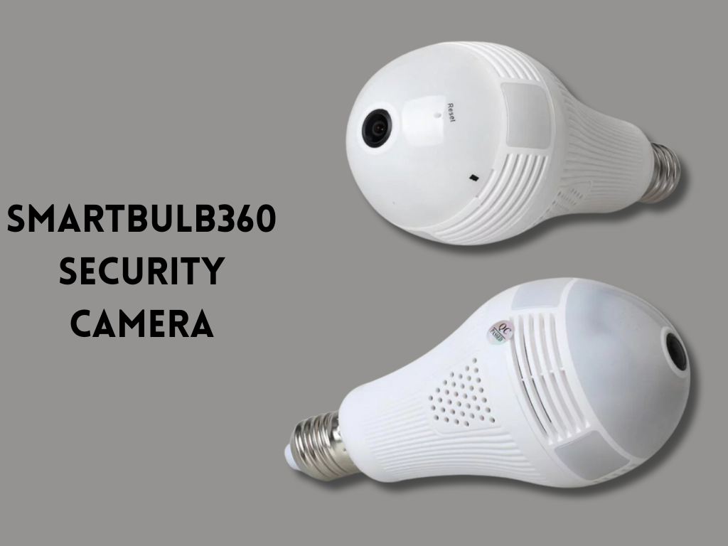 Top 4 Best Light Bulb Camera For Home Security