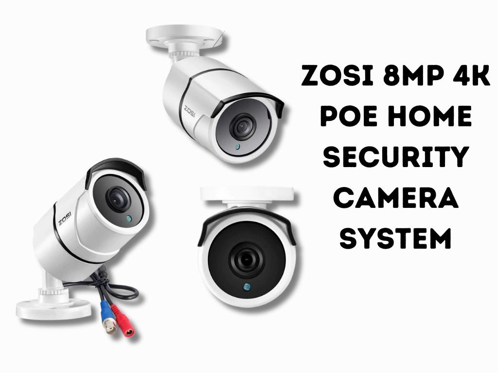 Top 4 Best PoE Security Camera System
