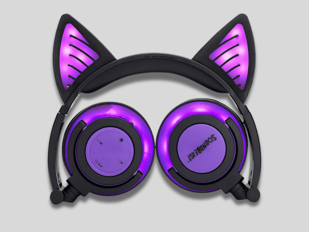 Best Cat Ear Headphones for Gaming 2024