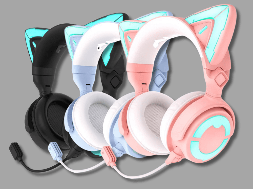 Best Cat Ear Headphones for Gaming 2024