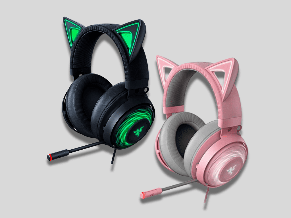 Best Cat Ear Headphones for Gaming 2024