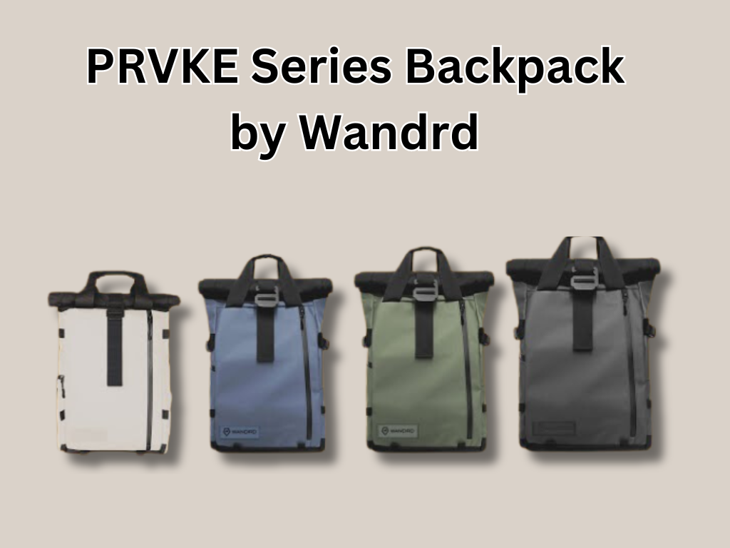 camera bags for women PRVKE Series Backpack by Wandrd