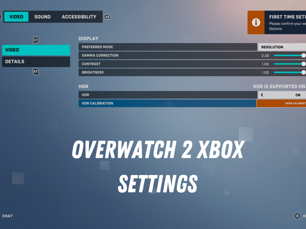 Best Overwatch 2 Settings for Xbox - Tips For Xbox Players