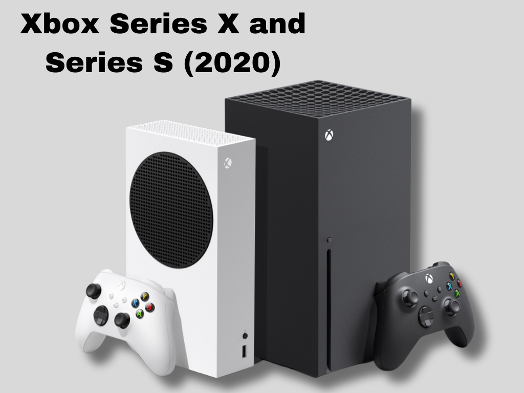 Xbox series S and series X