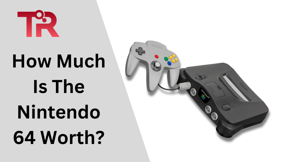 How Much Is The Nintendo 64 Worth? Tech Reath