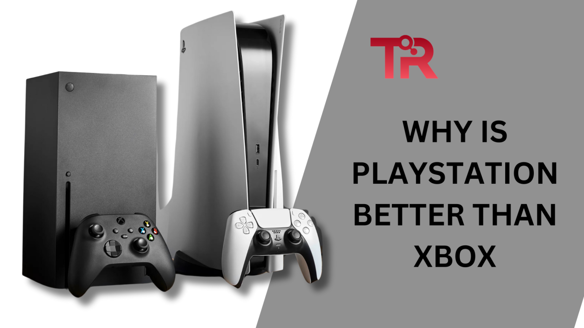 Why is PlayStation Better than Xbox - Tech Reath