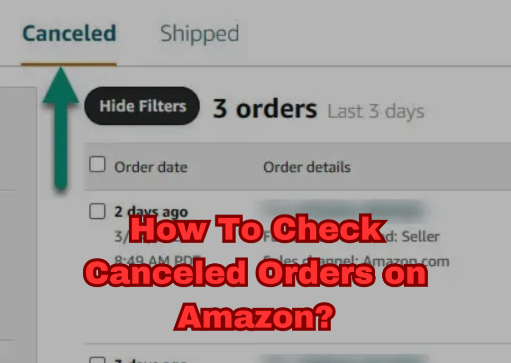 Why Was My Amazon Order Cancelled?