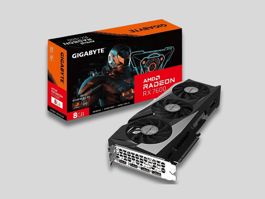 What is the Best GPU for a Ryzen 7 5700x | Gigabyte Radeon RX 7600 XT Gaming OC Graphic card