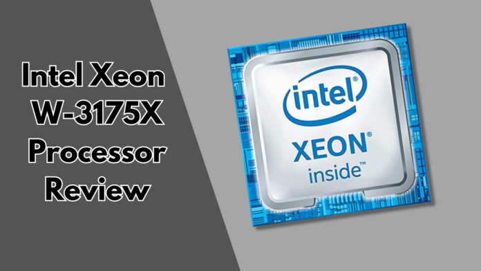 INTEL Xeon W-3175X Processor Review