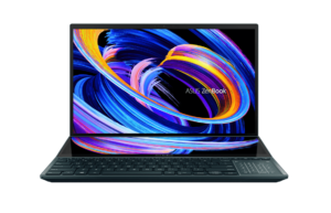 Asus ZenBook Pro Duo 15 UX582 | best trading laptops | best laptop for stock trading