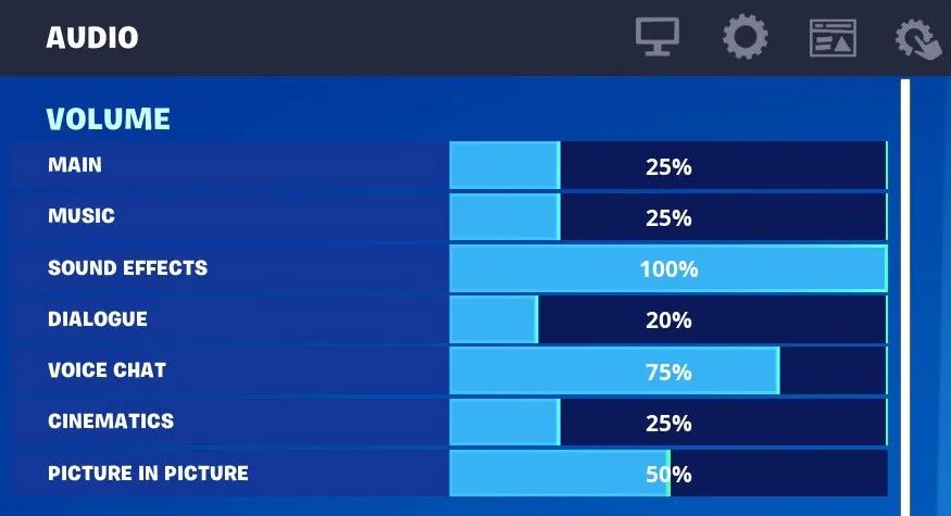 Best Fortnite Settings for PS4