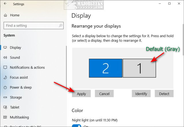 How To Change Main Monitor | How To Change Main Monitor Windows 10