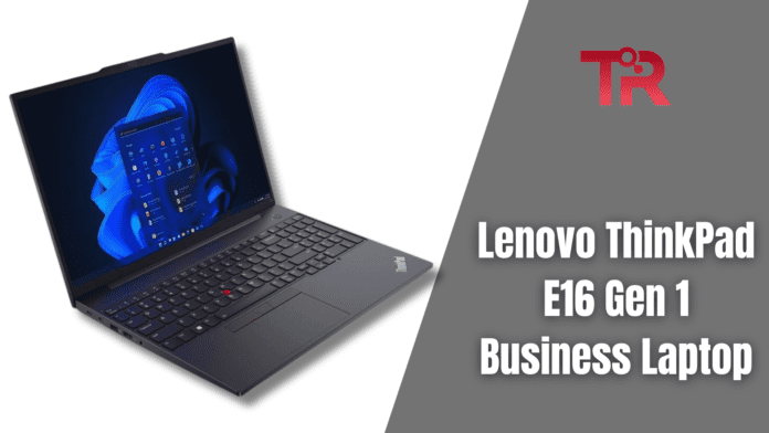 Lenovo ThinkPad E16 Gen 1 Business Laptop