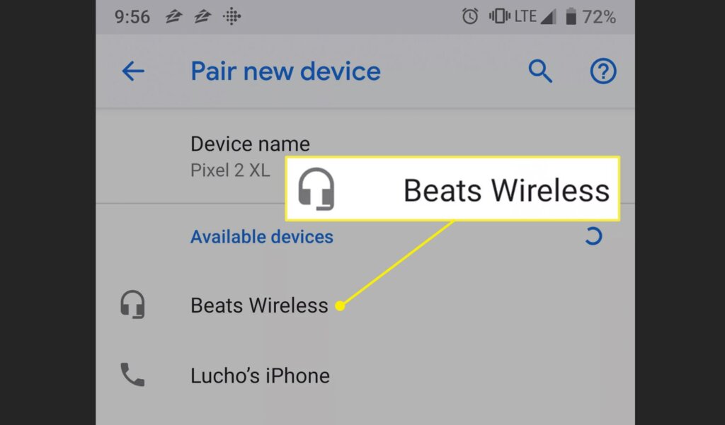 how to connect beats headphones to laptop