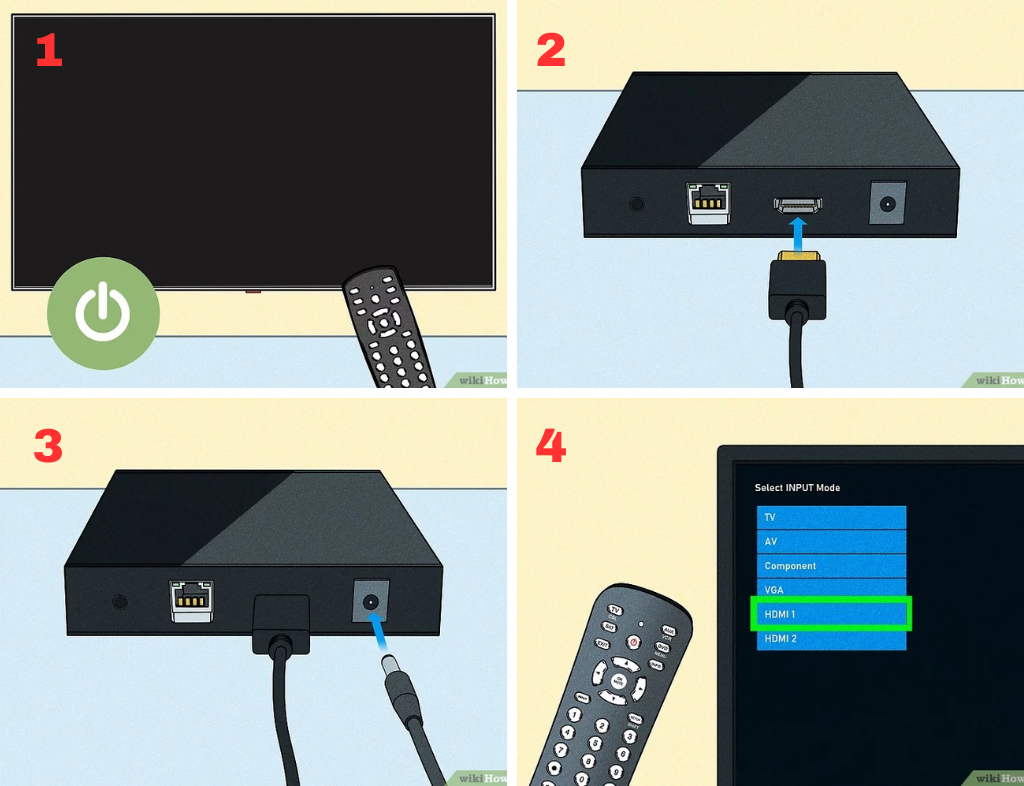 How to Set Up an Android TV Box (With Pictures)?