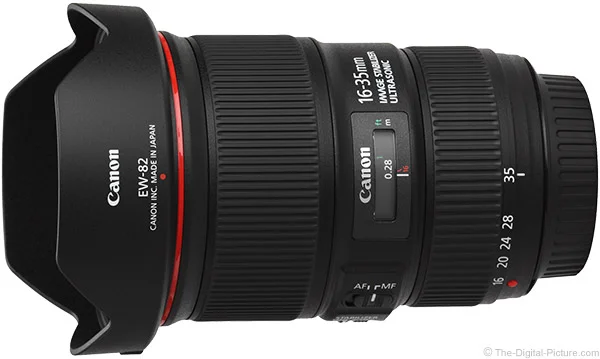 Canon EF 16-35mm f/4L IS USM